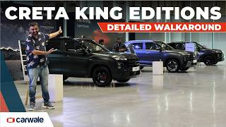 2025 Hyundai Creta King & Alcazar, i20 Knight Editions Walkaround | Prices & Features Detailed 2025 Hyundai Creta King & Alcazar, i20 Knight Editions Walkaround | Prices & Features Detailed