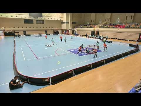 20220820   Women's Div 2   Phoenix Floorball Vs Athena Flamingos  (Angle 1)