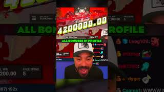Streamer Roshtein BIGGEST Win in New Slayers INC Slot! 5 VS Symbols Huge Win! #slots #casino #bigwin