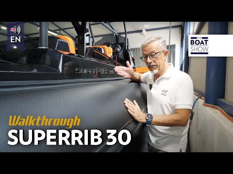 [ENG] HOW IT'S MADE: SUPERRIB 30 - Building an High Performance Rib - The Boat Show