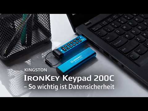 Vorschaubild: Kingston IronKey Keypad 200C 32GB - Test/Review: So wichtig ist Datensicherheit