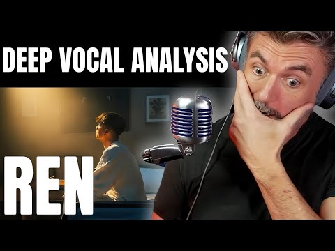 Pro Vocal Coach's Song & Vocal Analysis of REN-'Vincent's Tale' THE BEDROOM