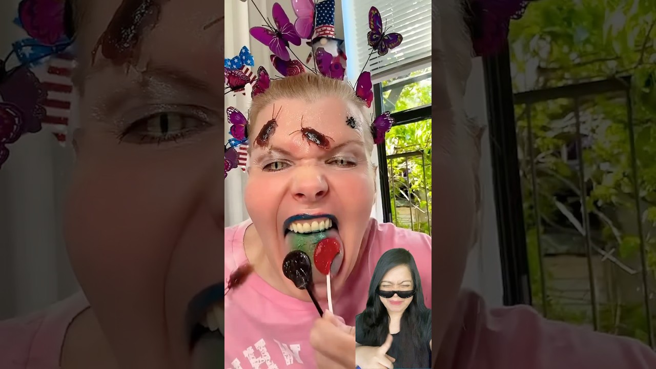 LOLLIPOPNYAA ADA DUA 😬‼️#lollipop #tattoo #shorts #comedy