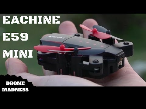 Eachine E59 Mini - Foldable Arm Drone