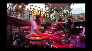 BIG DATA - DANGEROUS (Live) - Drum + Bass Cam
