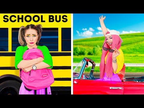 MINI vs High SCHOOL YOU || How To Be Popular in College - Relatable School Moments by La La Life
