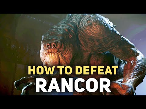 How To Defeat Rancor Boss Fight - Star Wars Outlaws