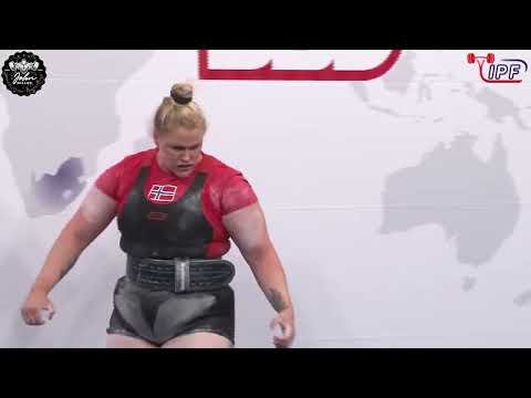 Isabel Carina Nakken Cloin - 8th Place 560kg Total - 84+kg Class 2022 IPF World Women's Classic