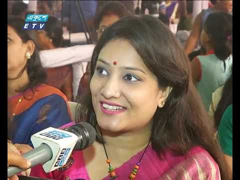 রাজধানীতে উৎসবমুখর পরিবেশে কুমারী পূজা উদযাপন