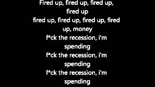 &quot;Fired Up&quot; Shaggy ft. Pitbull Lyrics   a download link