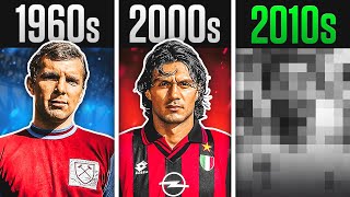 BEST Defender From Every Decade In Football Histor