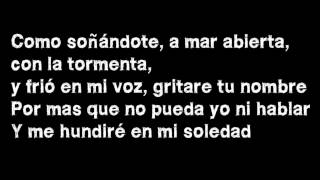 Pappo-Quizas mañana (letra)