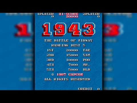 The Best of Retro VGM #2009 - 1943: The Battle for Midway (Arcade) - Air Battle C