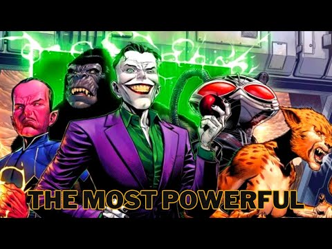The most powerful member of the Legion of Doom is not who you think