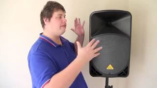 Behringer B115D speaker review