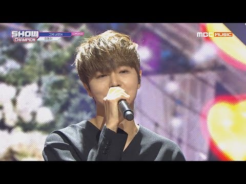 Show Champion 정동하 - 그게 너였어 (Jung Dong Ha - My Heart Is You) l EP.333