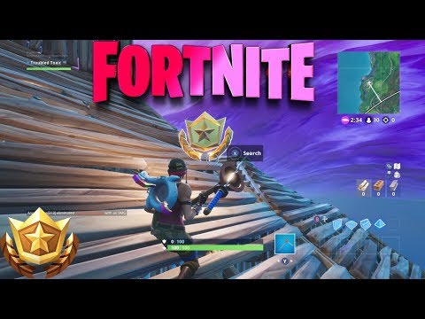 Season 8 Week 7 Secret Battle Star Location Guide (Discovery Challenges) - Fortnite Battle Royale