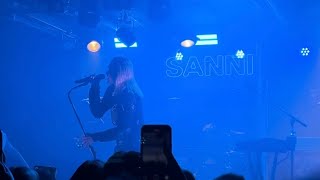 SANNI - Jos mä oon oikee live Jyväskylä 2025 Lutakko