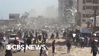 U.S. on stern Israel letter on Gaza aid, missing North Carolina Helene victims, more | CBS News 24/7