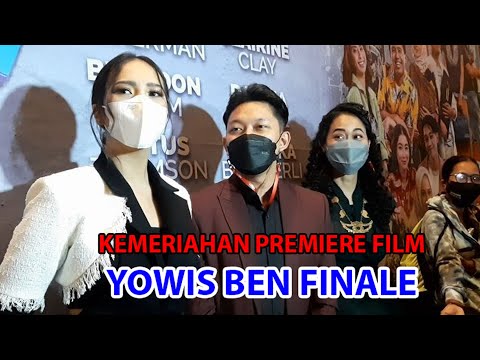 Premiere Film Yowis Ben Finale || ANYA GERALDINE, BAYU SKAK, BRANDON SALIM