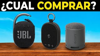 JBL Clip 4 VS Skullcandy Kilo VS Sony XB100 (Comparación 2026) | JBL o Sony Cual Comprar