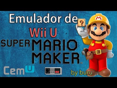 👾 Emulador de Wii U para PC | Super Mario Maker | En Español Video
