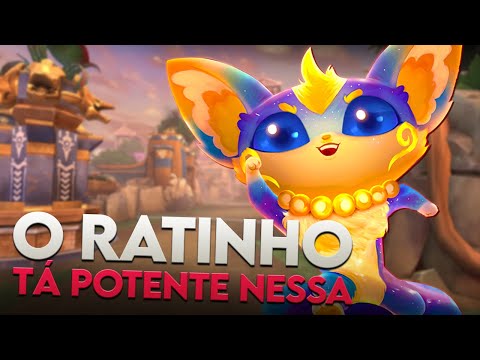 RATATOSKR JUNGLER, THE MOUSE IS POWERFUL IN THIS - ⚡ Smite BR Master Ranked Achievement