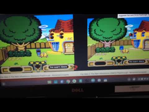 PAC-MAN 2 (Sega vs. Nintendo) Comparison For Gameplay