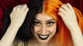 Shoving all my hair under another human's scalp (human hair wig installation)