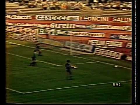 1986/87, Serie A, Verona - Sampdoria 1-1 (04)