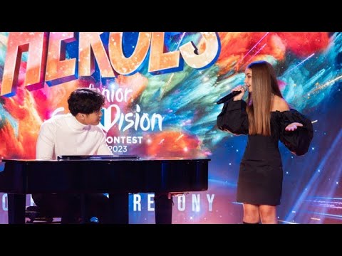 Valentina - J'imagine | Cérémonie d'ouverture de l'Eurovision Junior 2023