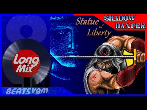 Shadow Dancer: The Secret of Shinobi - Stage 3-2 & 5-1 (Reconstructed) [8-BeatsVGM]