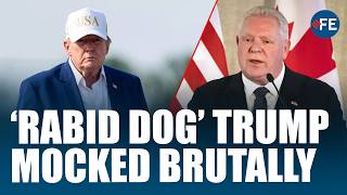 ‘Bully’ to ‘Rabid Dog’: Doug Ford Escalates Attack on Trump as Trade Tensions Intensify