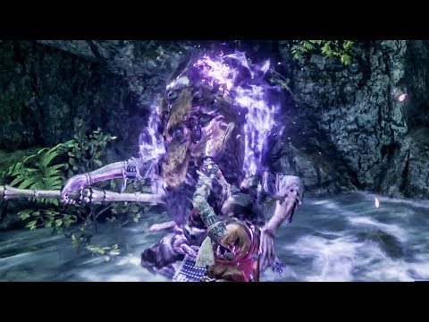 Sekiro - Shichimen Warrior (Fountainhead Palace) Mini Boss Fight