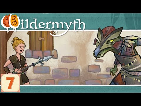 EGG & THE BOYS BIGGEST FAN - Wildermyth: The Enduring War (4-Player Gameplay)