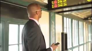 George Robert in  WLNY-TV  "Why Wait?" News Promo for CBS