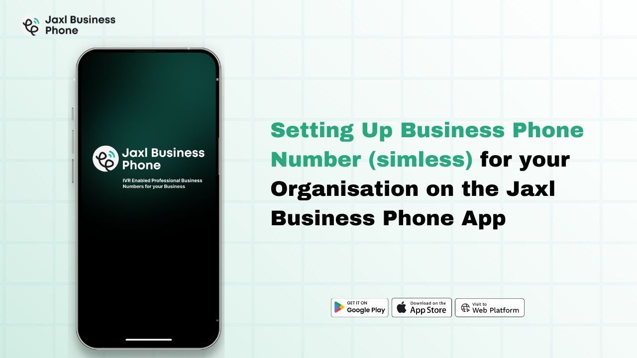 Setup Your Business Number