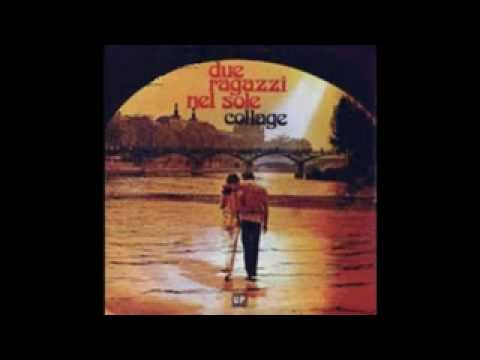 Collage  Due Ragazzi Nel Sole