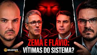 Vazamento Seletivo: Dárcio e Constantino revelam o alvo por trás do áudio de Flávio Bolsonaro
