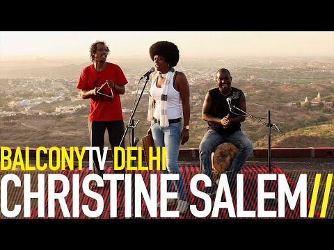 CHRISTINE SALEM - ALLOUWÉ AND MANDELA (BalconyTV)