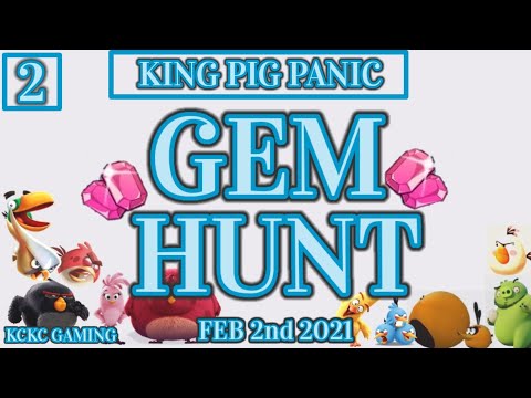 ANGRY BIRDS 2 DAILY CHALLENGE Today, Feb 2 2021 Looking to win in ARENA like Daily Challenge Today