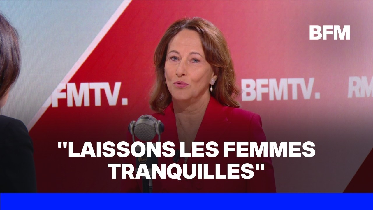 Interdiction du voile dans l’espace public: “Laissons les femmes tranquilles”,martèle Ségolène Royal