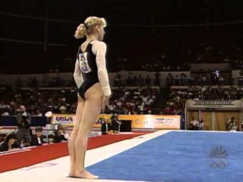 Viktoria Karpenko - Floor Exercise - 1999 Visa American Cup