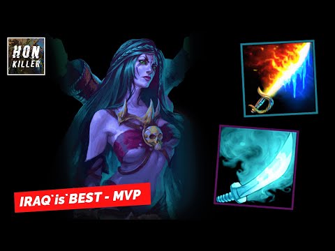 HoN Forsaken Archer DAWNBRINGER with GENJURO - MVP