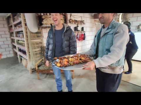  Шашлык у Артура Арени вино