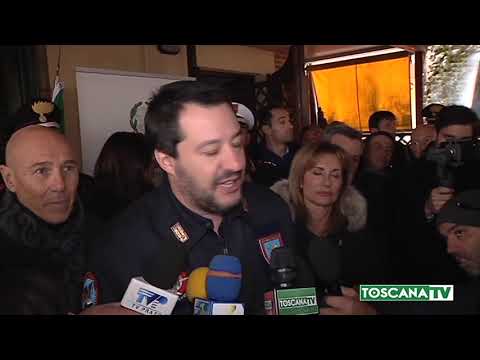 2018-12-21 MONTEMURLO - MINISTRO SALVINI,  ALL'ARMA ALLOGGIO CONFISCATO
