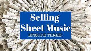 Selling Sheet Music Podcast, Ep 3: Professional Product Pages: Getting it Right the First Time