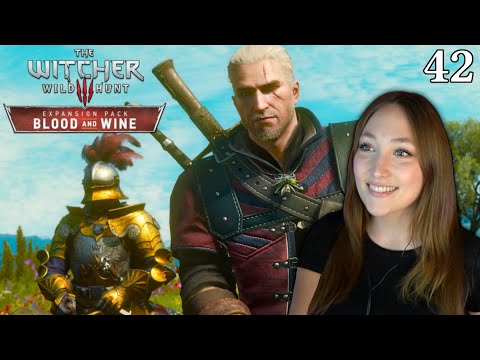 Starting Blood & Wine DLC | First Playthrough | The Witcher 3 [Part 42] Hardest Difficulty - PC