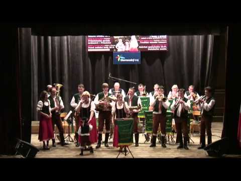 Moravská Veselka - Směs polek.mpg