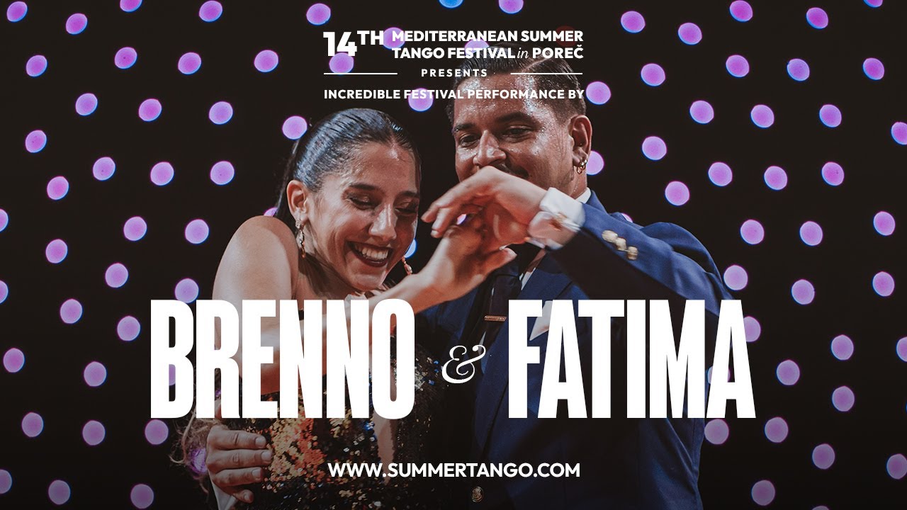 Video thumbnail for Brenno Marques & Fatima Caracoch - La Clavada - MSTF 2025 Poreč Croatia